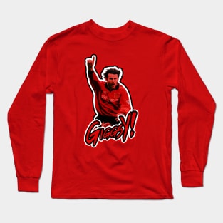 Manc Legends - Ryan Giggs - GIGGSY Long Sleeve T-Shirt